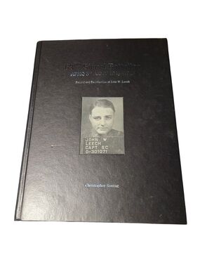 Black Hardcover Historical Military Memoir - John W. Leech